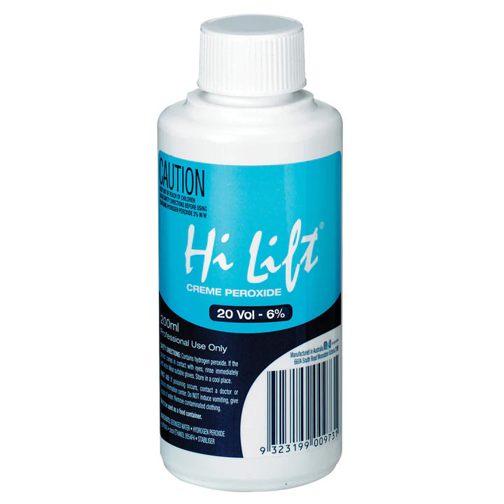 Hi Lift Peroxide 6% - 20 vol 200ml