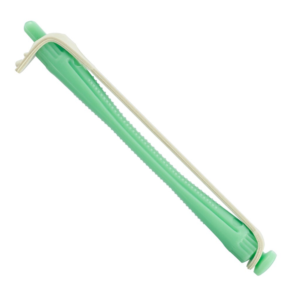 Hair FX Lightweight Perm Rods Green 12pk