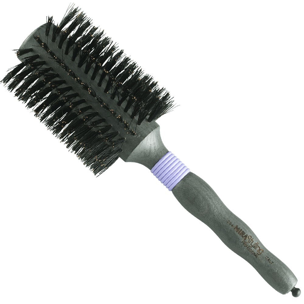 6x Mira 294 Boar Bristle Radial Brush Jumbo
