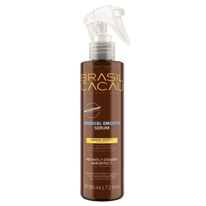 3x Brasil Cacau Gradual Smooth Serum 215ml