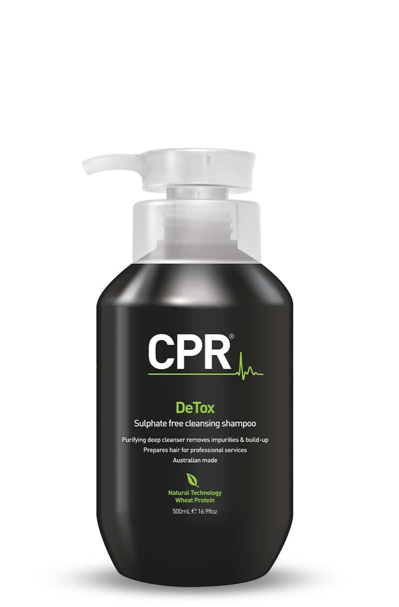 Vitafive CPR DeTox Sulphate Free Cleansing Shampoo 500ml