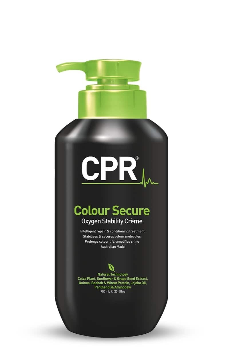 6x Vitafive CPR Colour Secure Oxygen Stability Crème 900ml