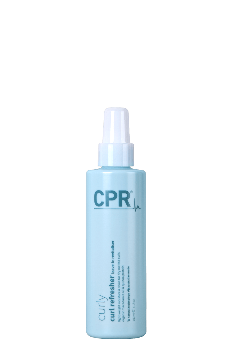 6x Vitafive CPR Curly Curl Refresher Leave-in Revitaliser 180ml