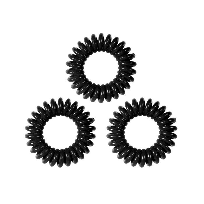 Glammar Tangle Tie Black 3pk