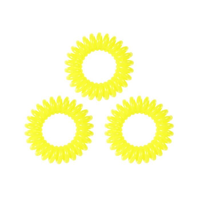 Glammar Tangle Tie Yellow 3pk