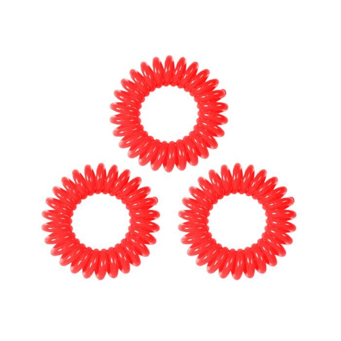 Glammar Tangle Tie Red 3pk