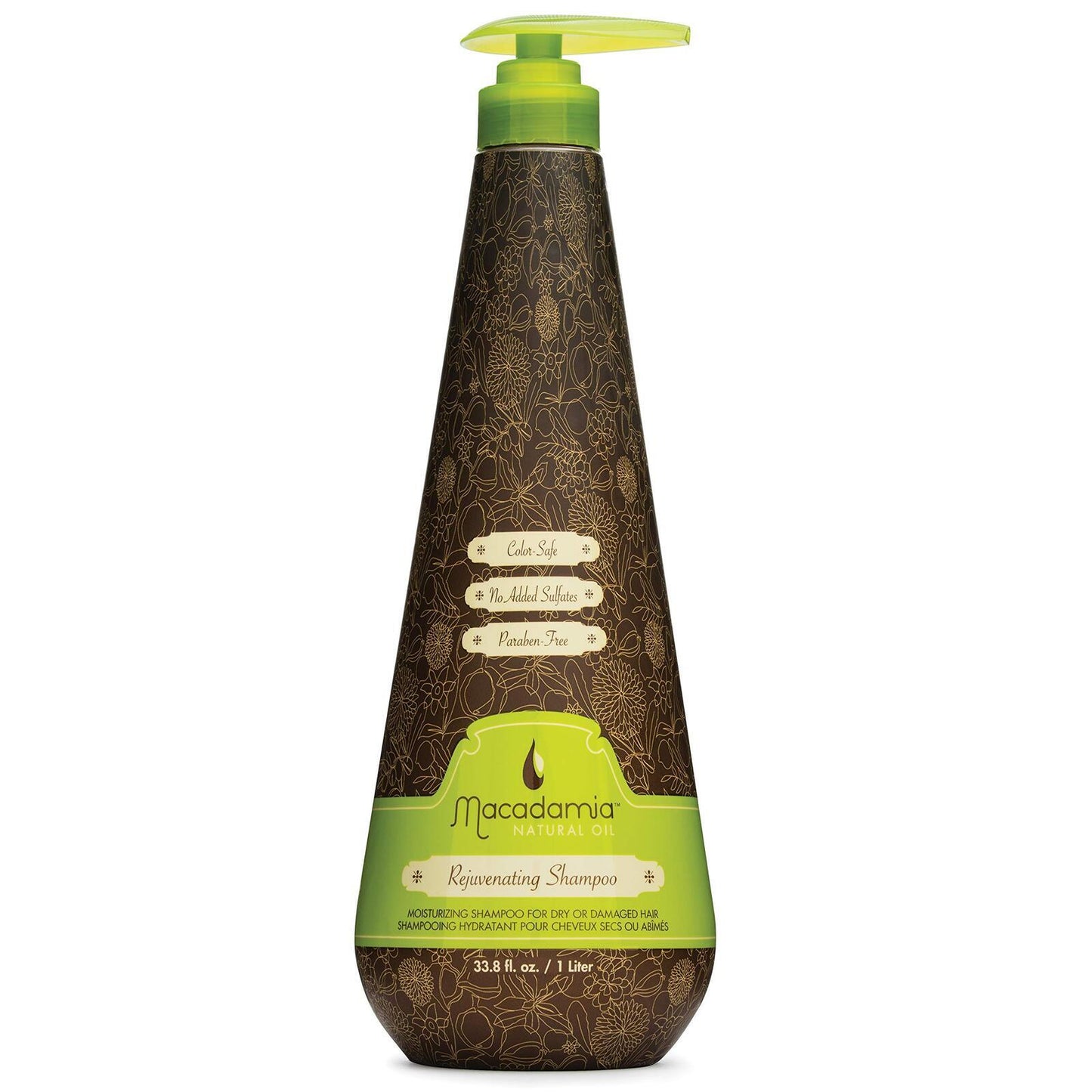 3x Macadamia Natural Oil Rejuvenating Shampoo 1L