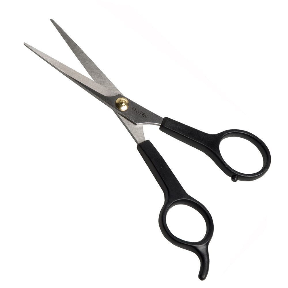 3x Iceman Black Handle 5.5" Scissors