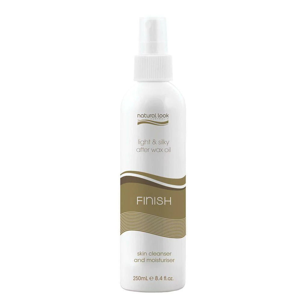 3x Natural Look Finish After Wax Oil 250ml