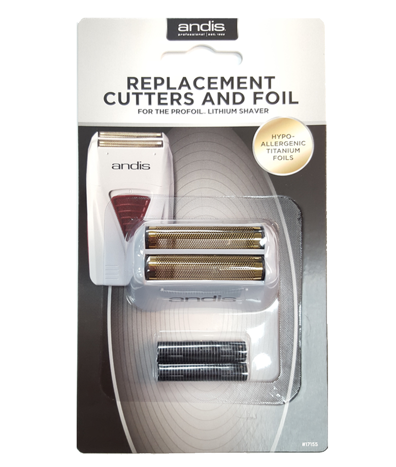 6x Andis ProFoil Replacement Cutters and Foil Set