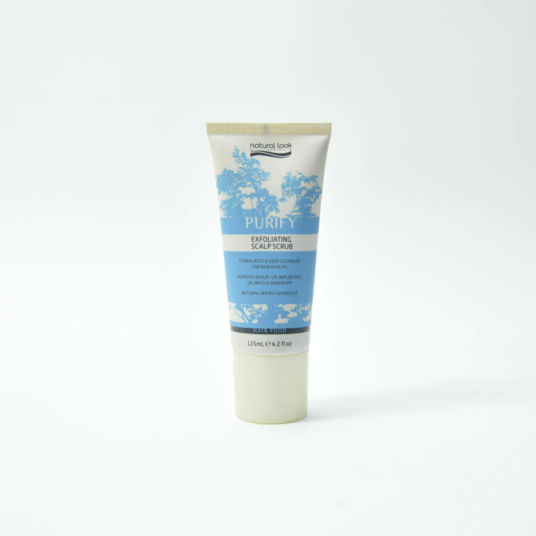 Natural Look Purify Exfoliating Scalp Scrub 125ml