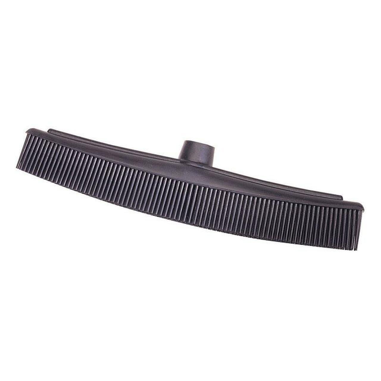 3x Salon Anti-Static Rubber Broom Head