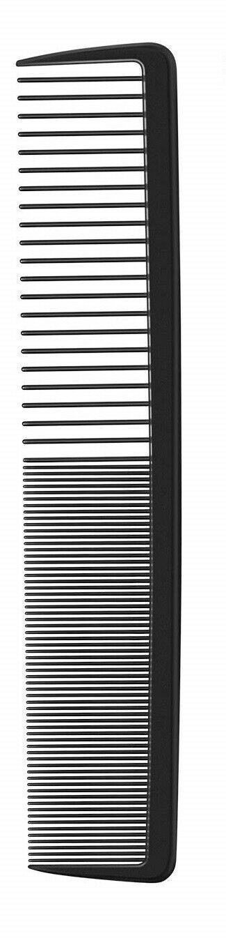 6x BabylissPro Heat Resistant Nano Titanium Carbon All Purpose Styling Comb