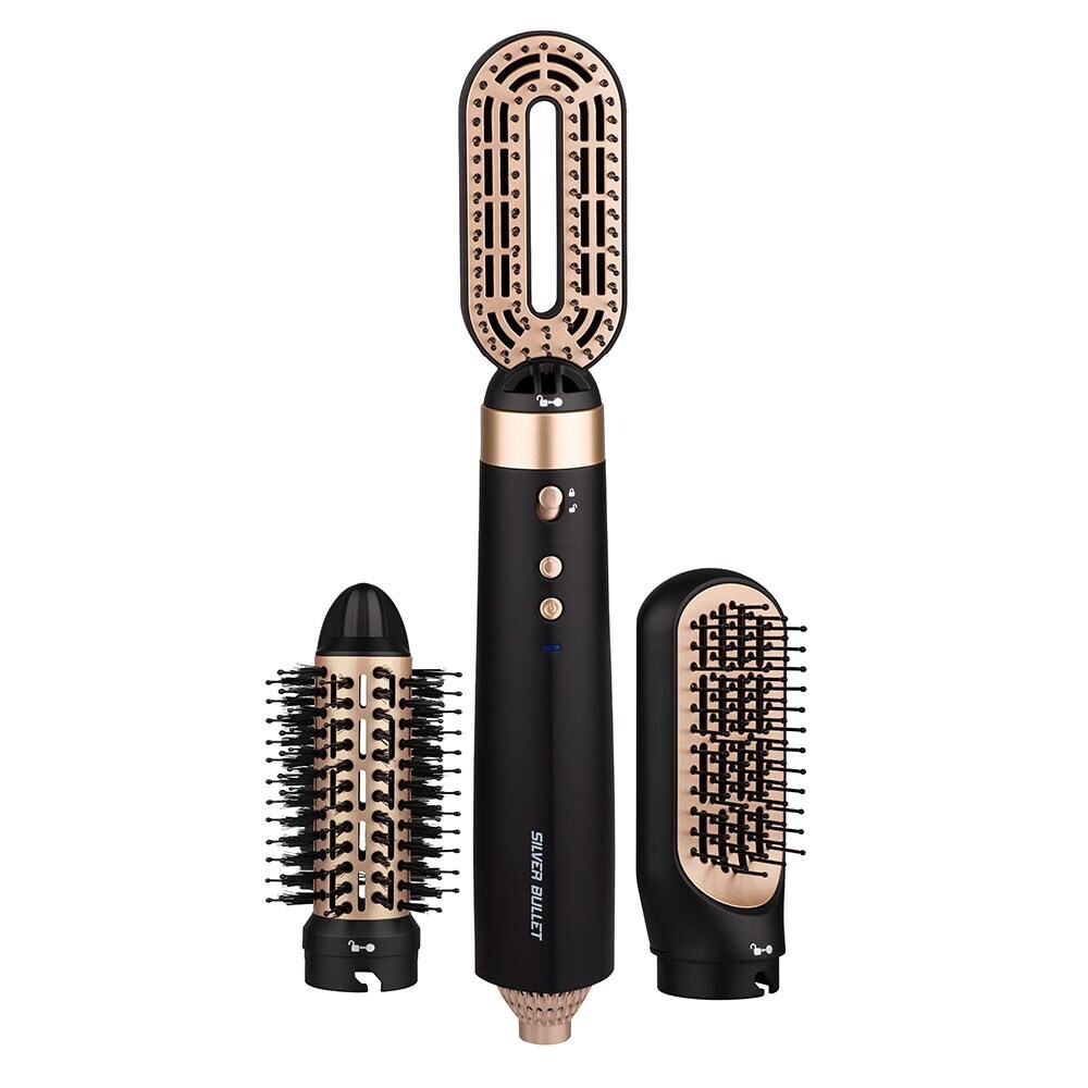 3x Silver Bullet Unlimited Hot Air Brush