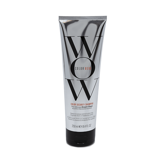 6x Color WOW Color Security Shampoo 250ml