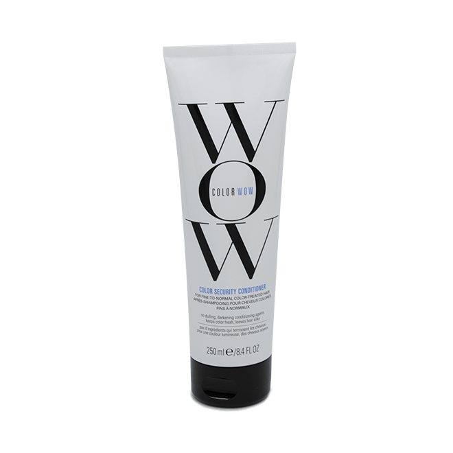 3x Color WOW Color Security Conditioner Fine to Normal Hair 250ml