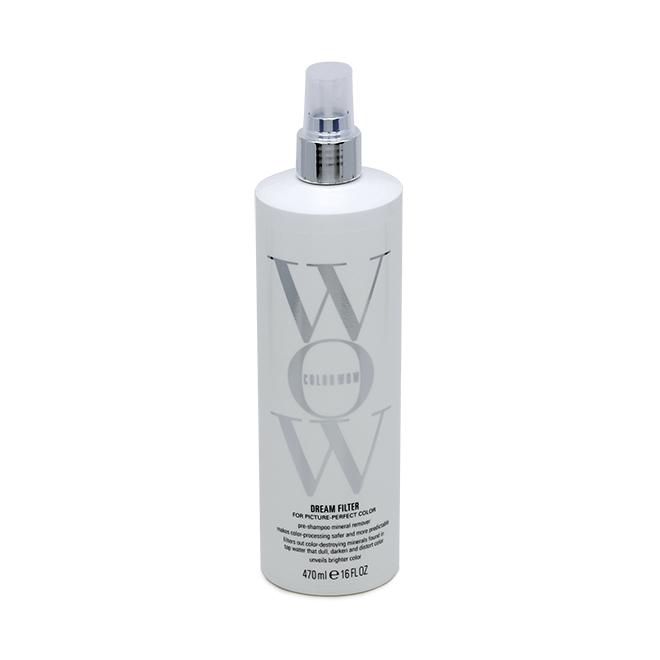 3x Color WOW Dream Filter Pre Shampoo Mineral Remover 470ml