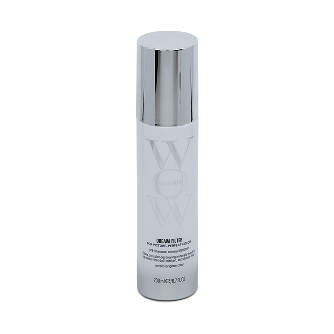 6x Color WOW Dream Filter Pre Shampoo Mineral Remover 200ml