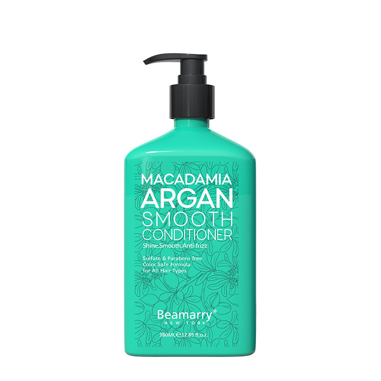 6x Beamarry Macadamia Argan Smooth Conditioner 380ml