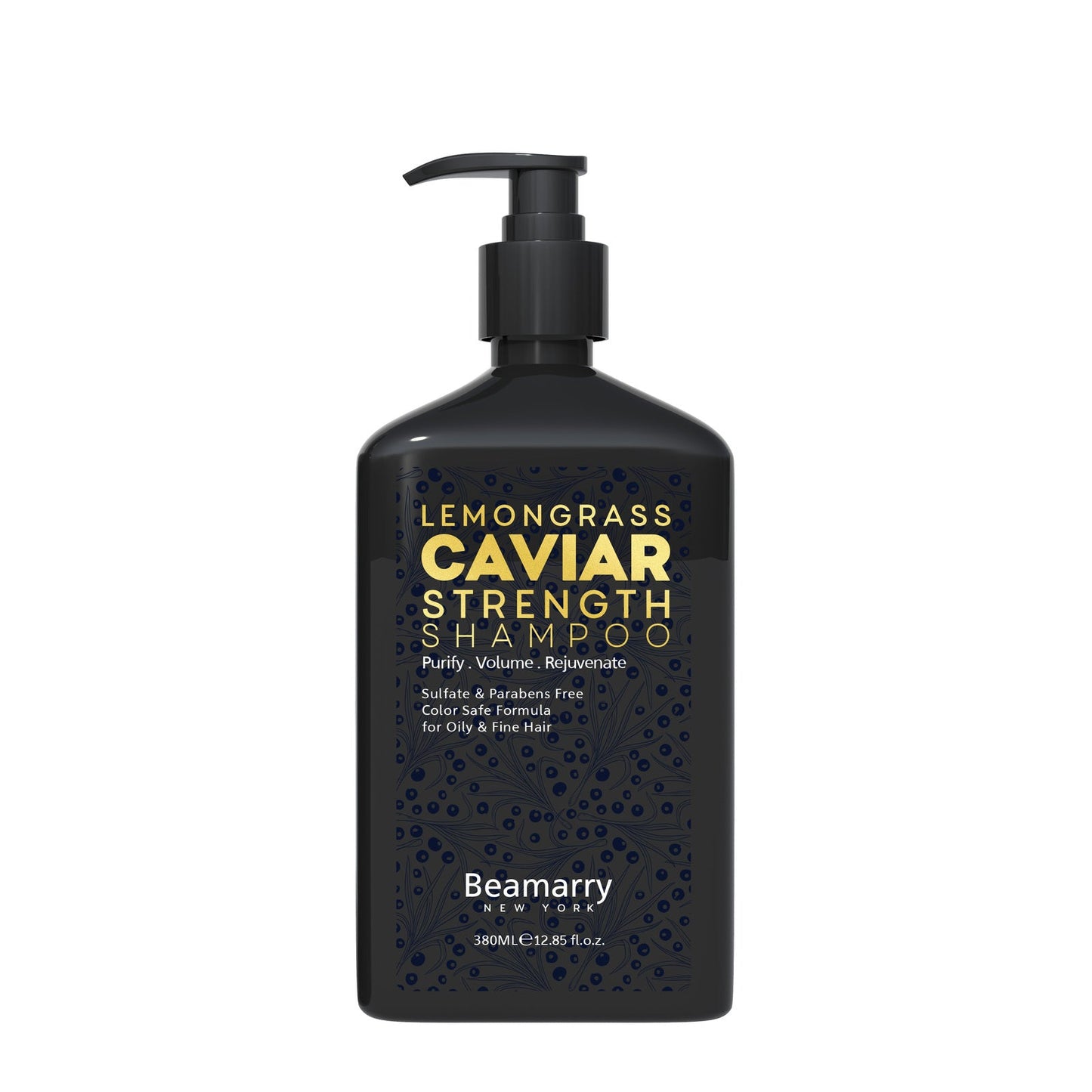 Beamarry Lemongrass Caviar Strength Shampoo 380ml