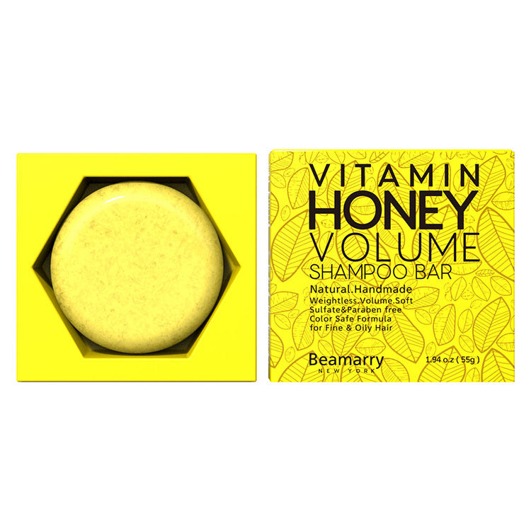 Beamarry Vitamin Honey Volume Shampoo Bar 55g