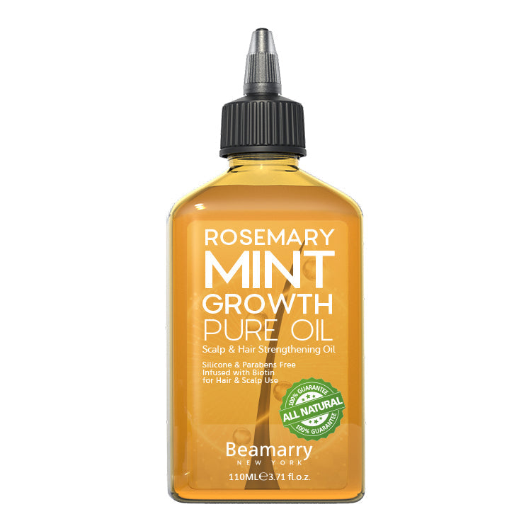 6x Beamarry Rosemary Mint Growth Pure Oil 110ml