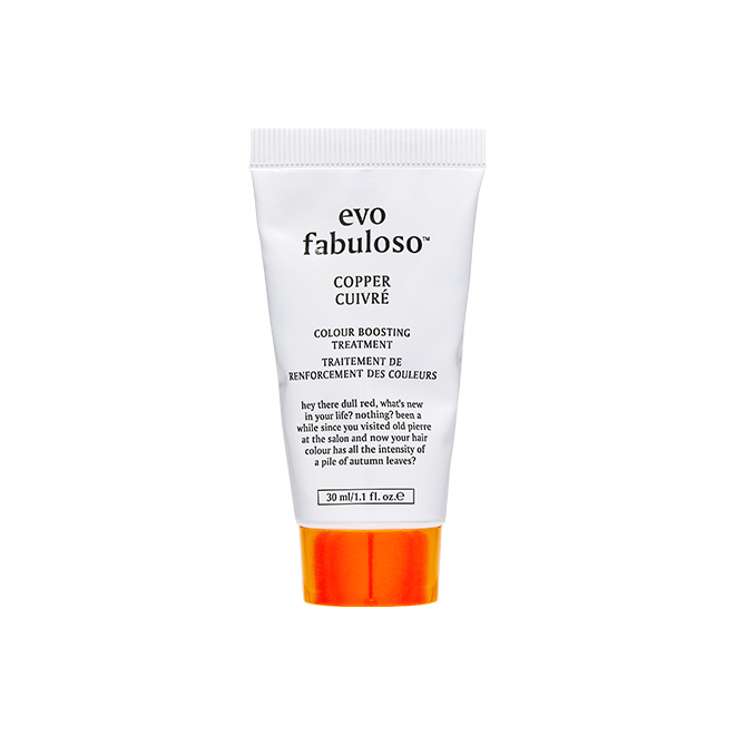 6x Evo Fabuloso Copper Colour Intensifying Conditioner 30ml