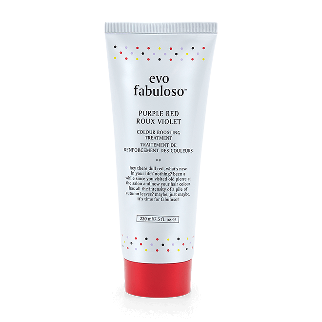6x Evo Fabuloso Purple Red Colour Boosting Treatment 220ml