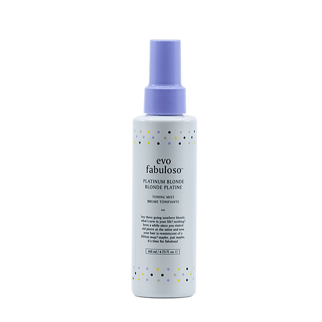 Evo Fabuloso Platinum Blonde Toning Mist 140ml