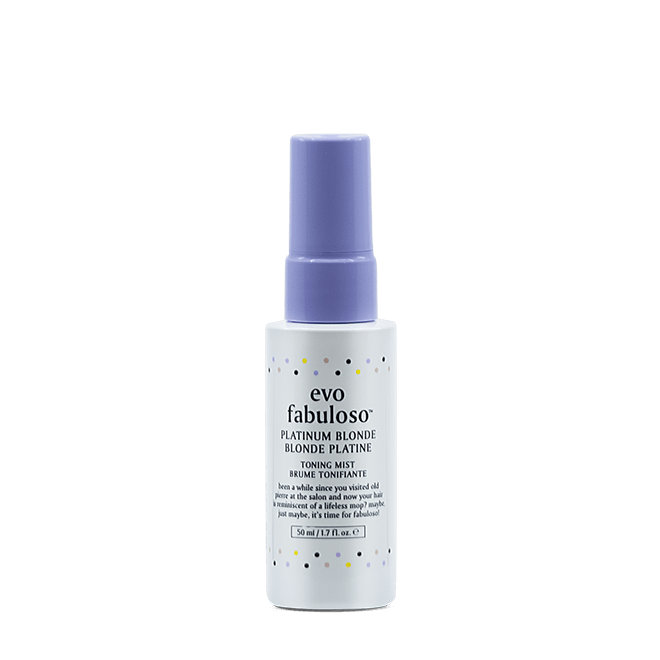 Evo Fabuloso Platinum Blonde Toning Mist 50ml
