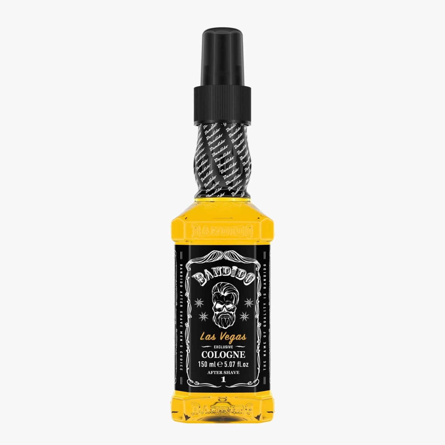 6x Bandido After Shave Cologne Las Vegas 150ml