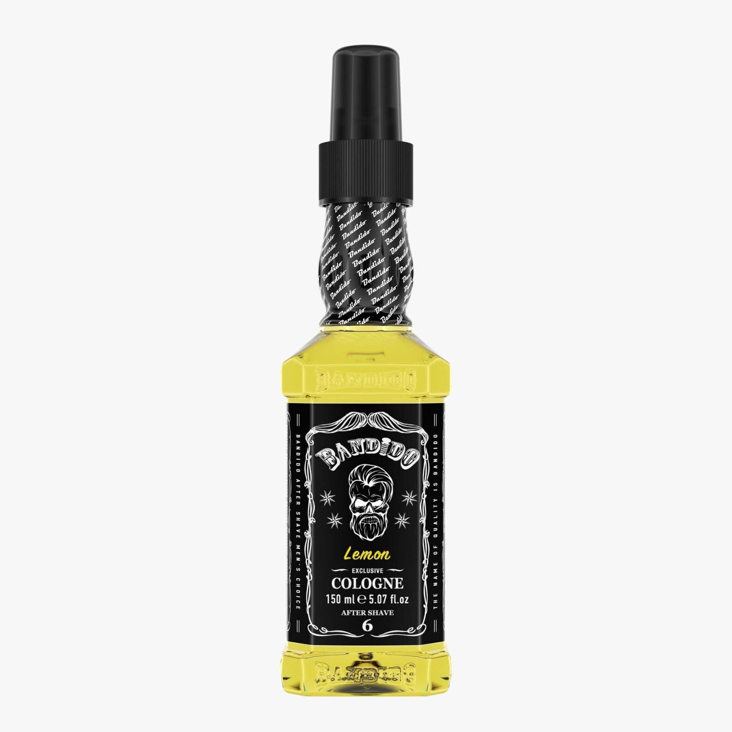 6x Bandido After Shave Cologne Lemon 150ml