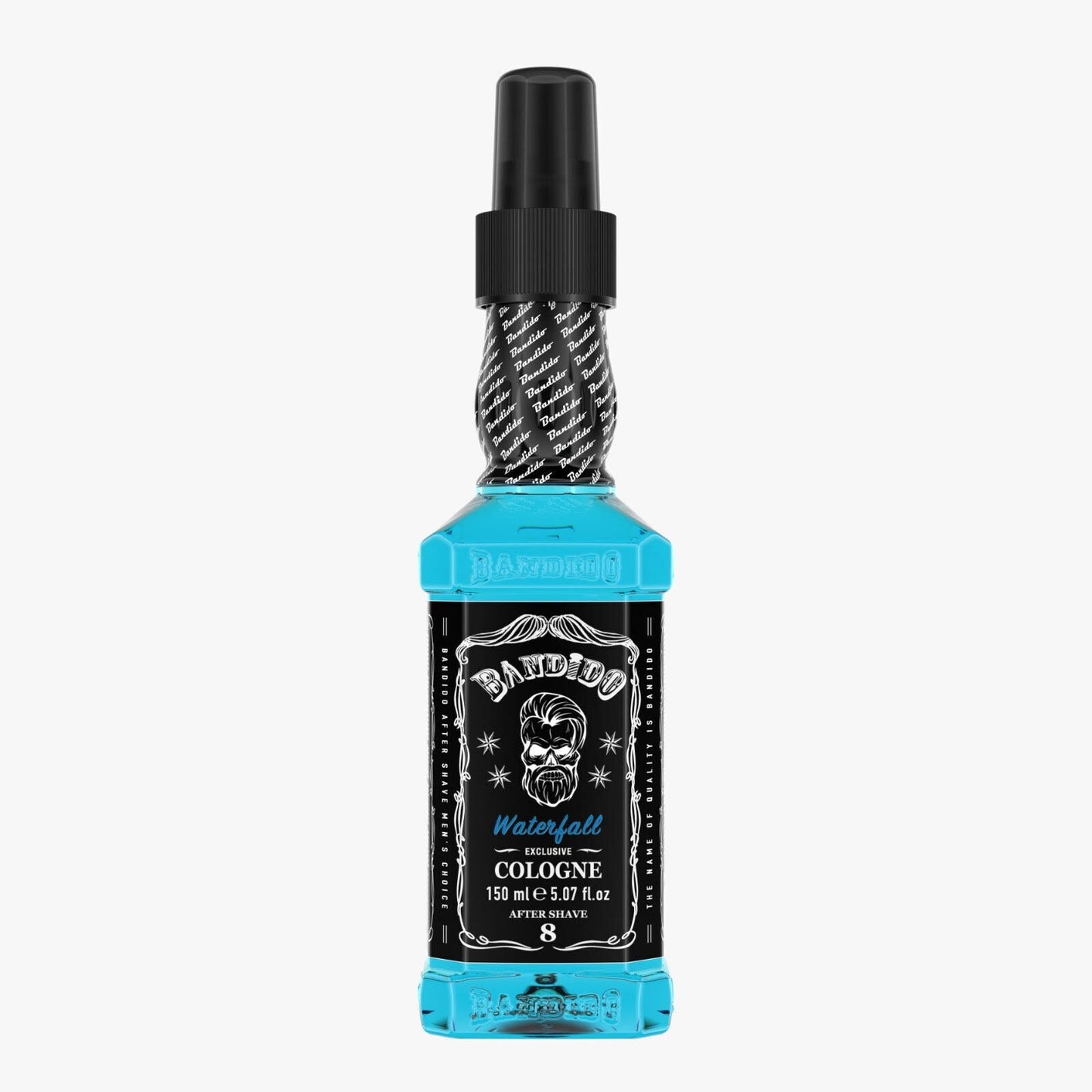 6x Bandido After Shave Cologne Waterfall 150ml