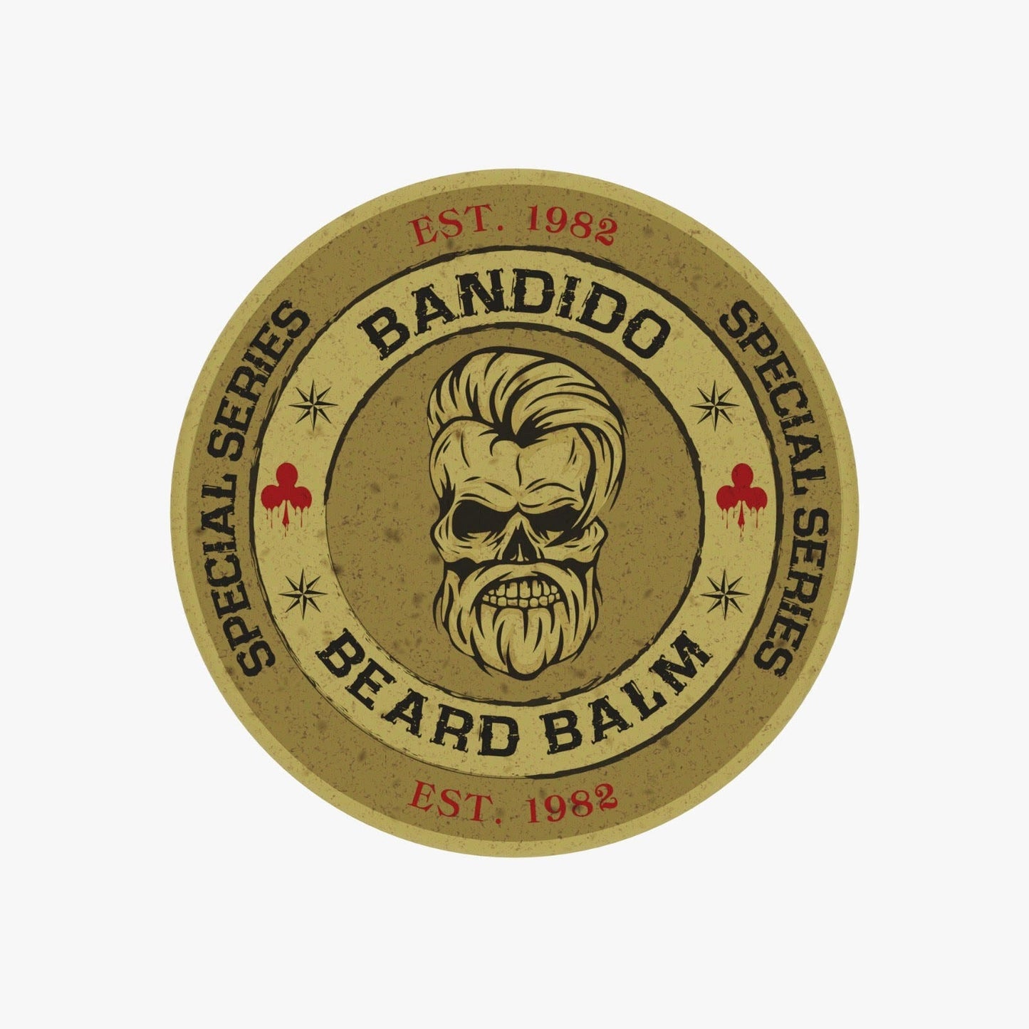 6x Bandido Beard Balm 40ml