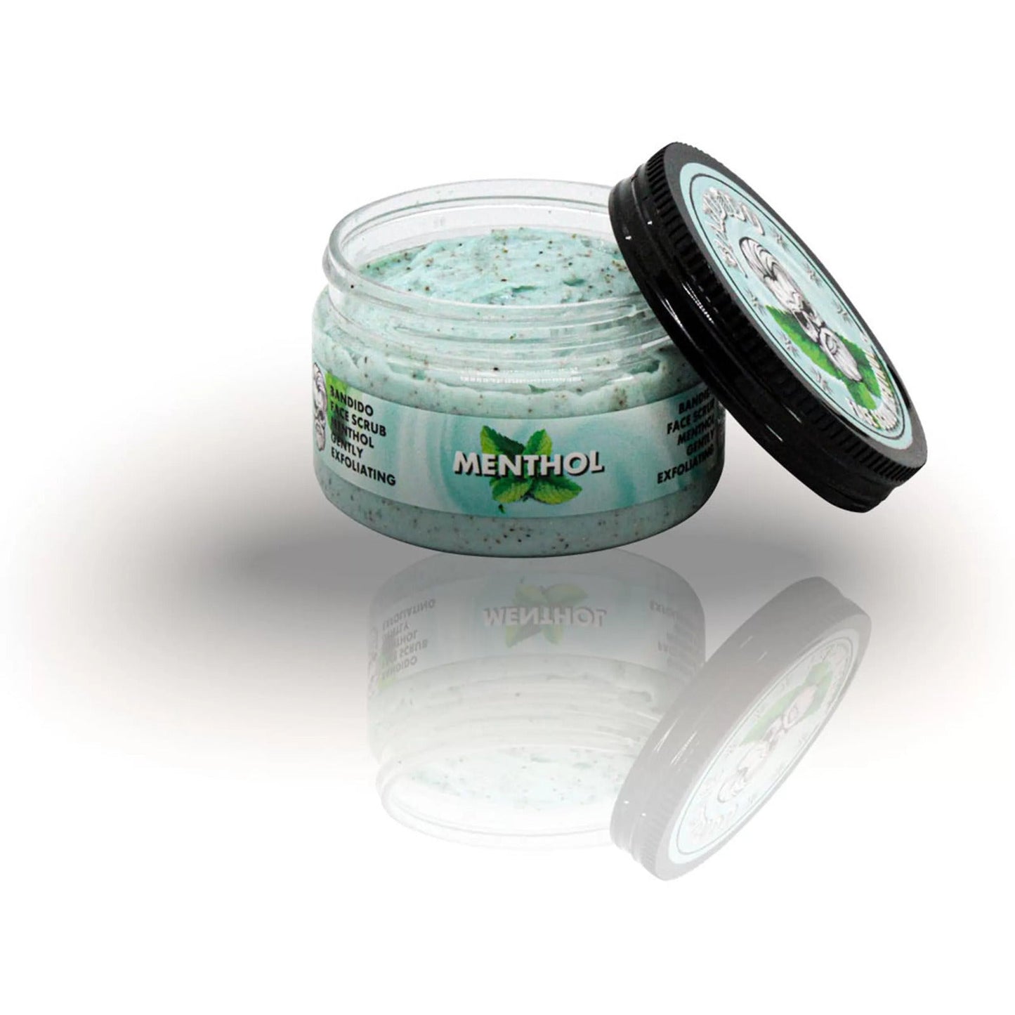 6x Bandido Face Scrub Menthol 300ml