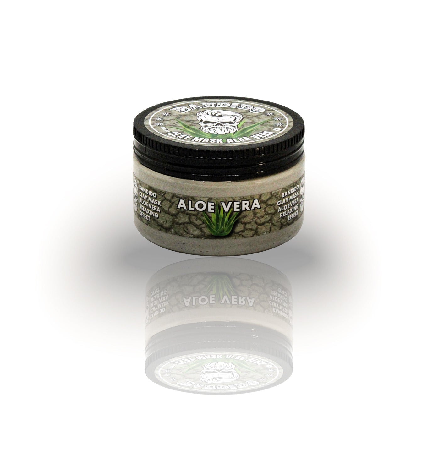 Bandido Clay Mask Aloe Vera 400ml