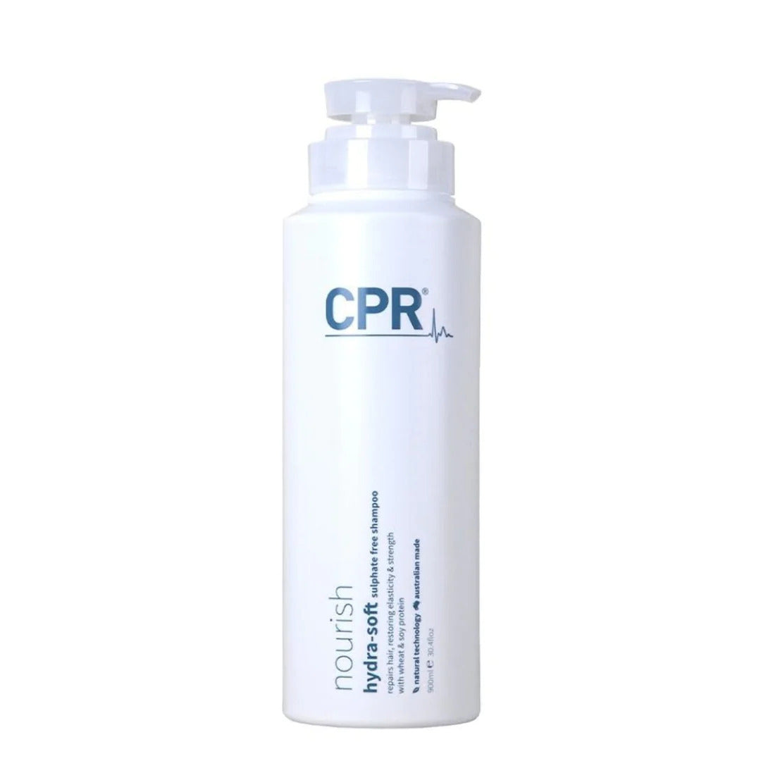 6x Vitafive CPR NOURISH Hydra-soft Shampoo 900ml