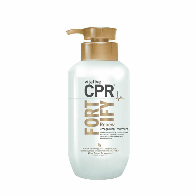 Vitafive CPR FORTIFY Renew Omega Rich Treatment 500ml