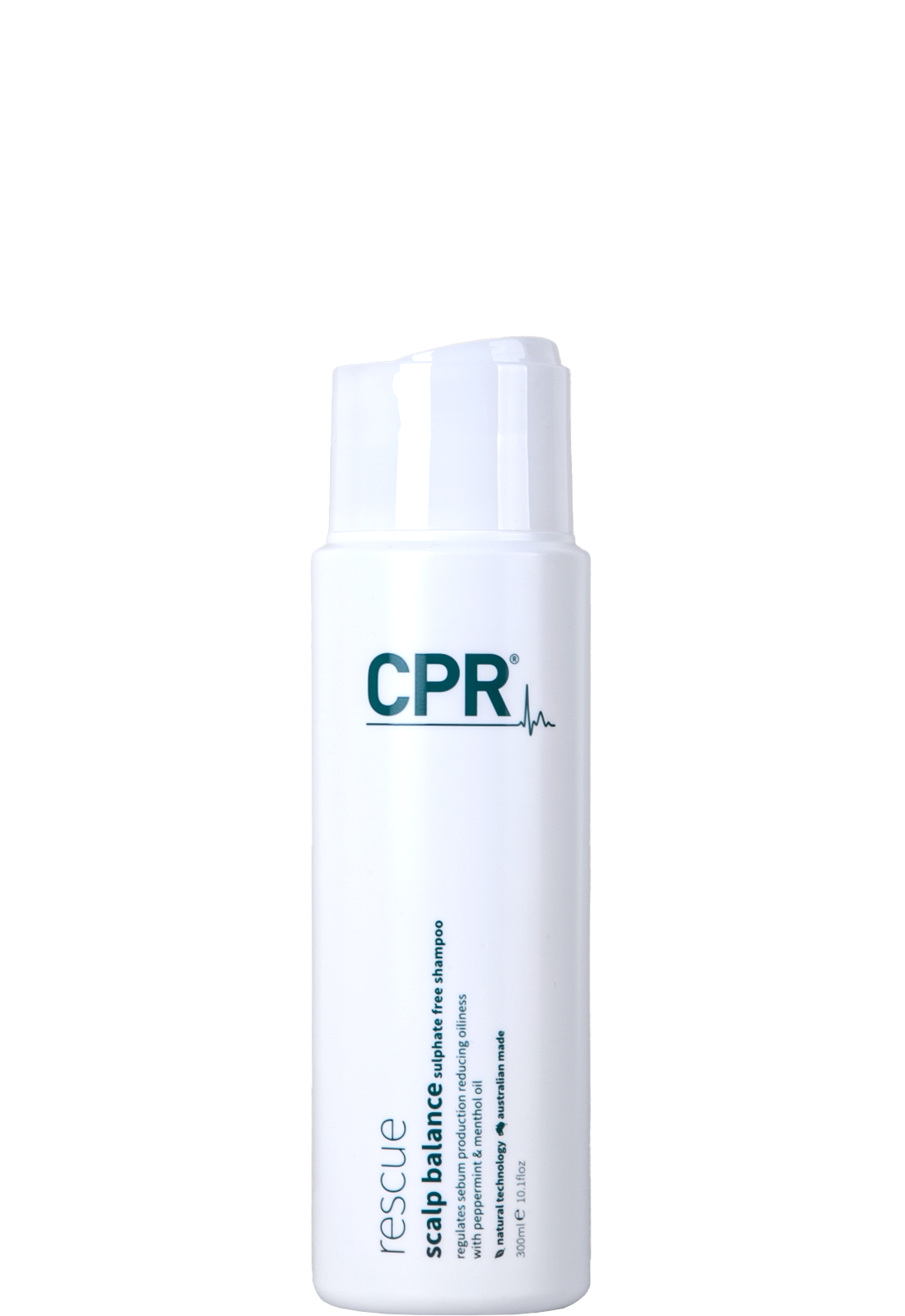 6x Vitafive CPR RESCUE Scalp Balance Shampoo 300ml