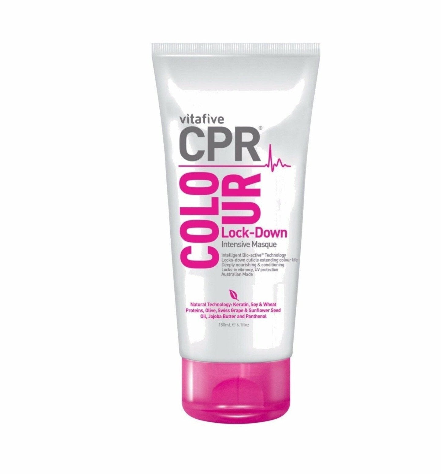 6x Vitafive CPR COLOUR Lock-Down Intensive Masque 170ml