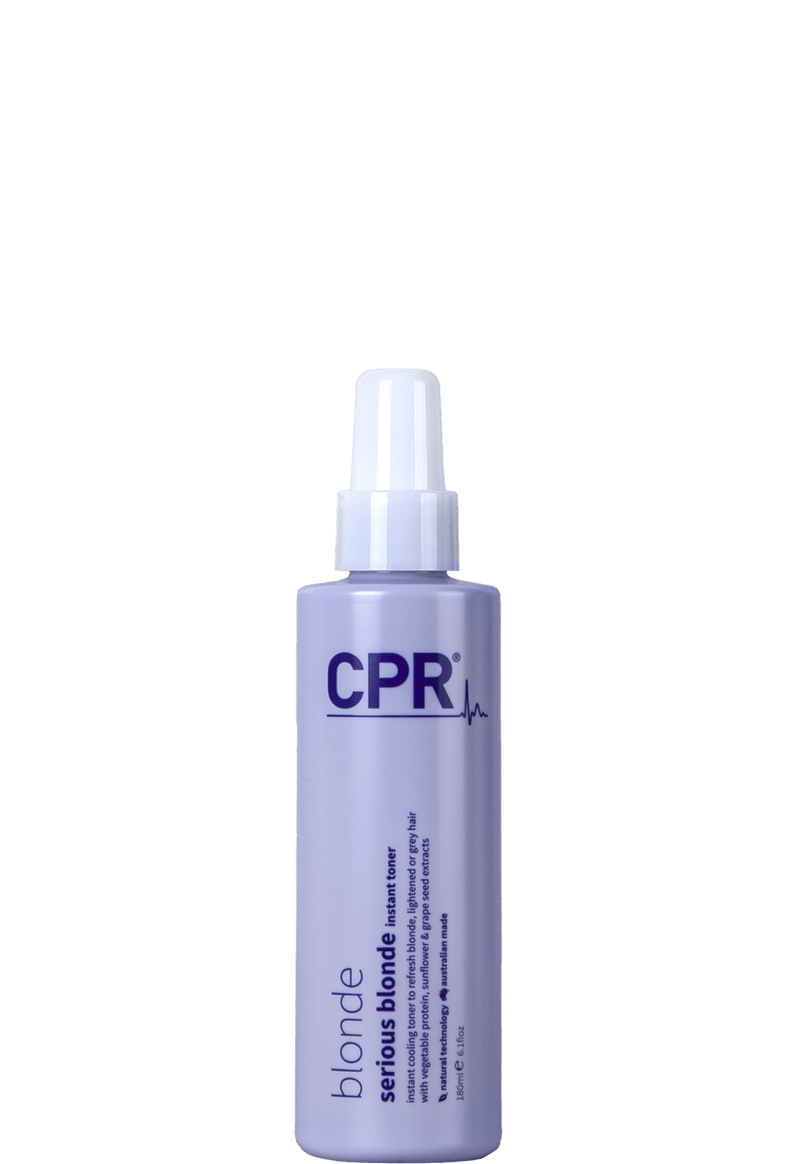6x Vitafive CPR Serious Blonde Instant Toner 180ml