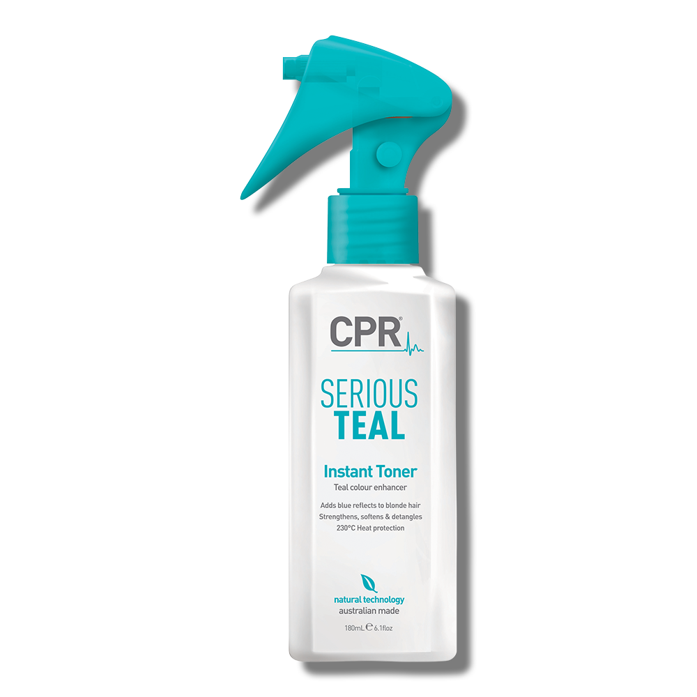 6x Vitafive CPR Serious Teal Instant Toner 180ml