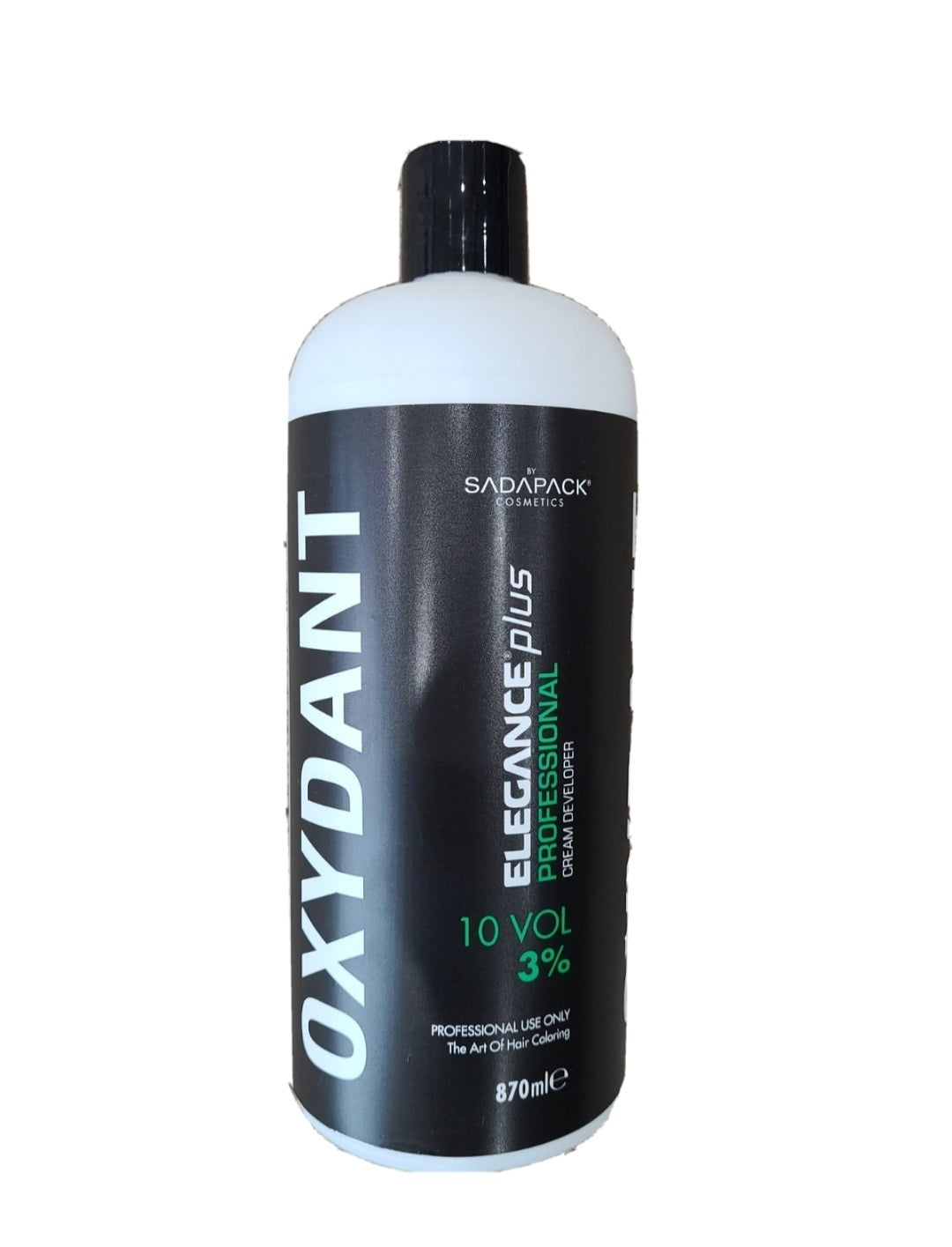 3x Elegance Plus Professional Peroxide 10vol 3% 870ml