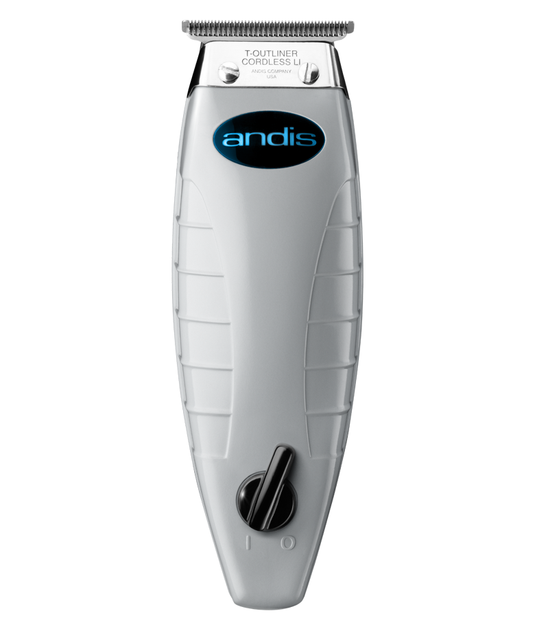 6x Andis Cordless T-Outliner Lithium-Ion Trimmer