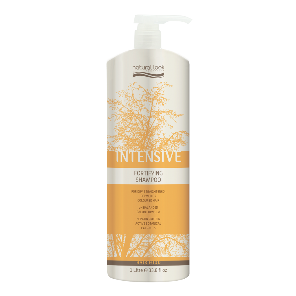 3x Natural Look Intensive Fortifying Shampoo 1L