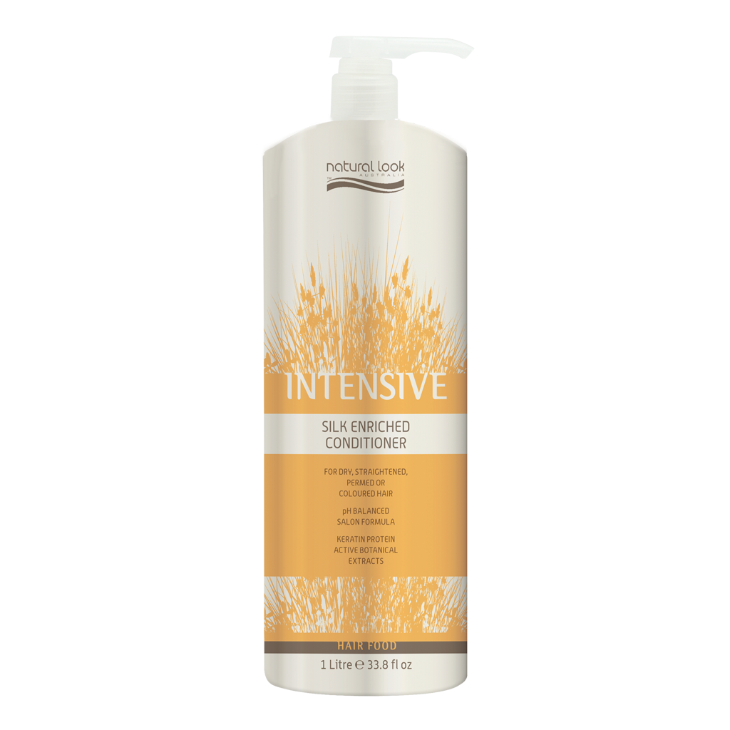 Natural Look Intensive Silk Enriched Conditioner 1L
