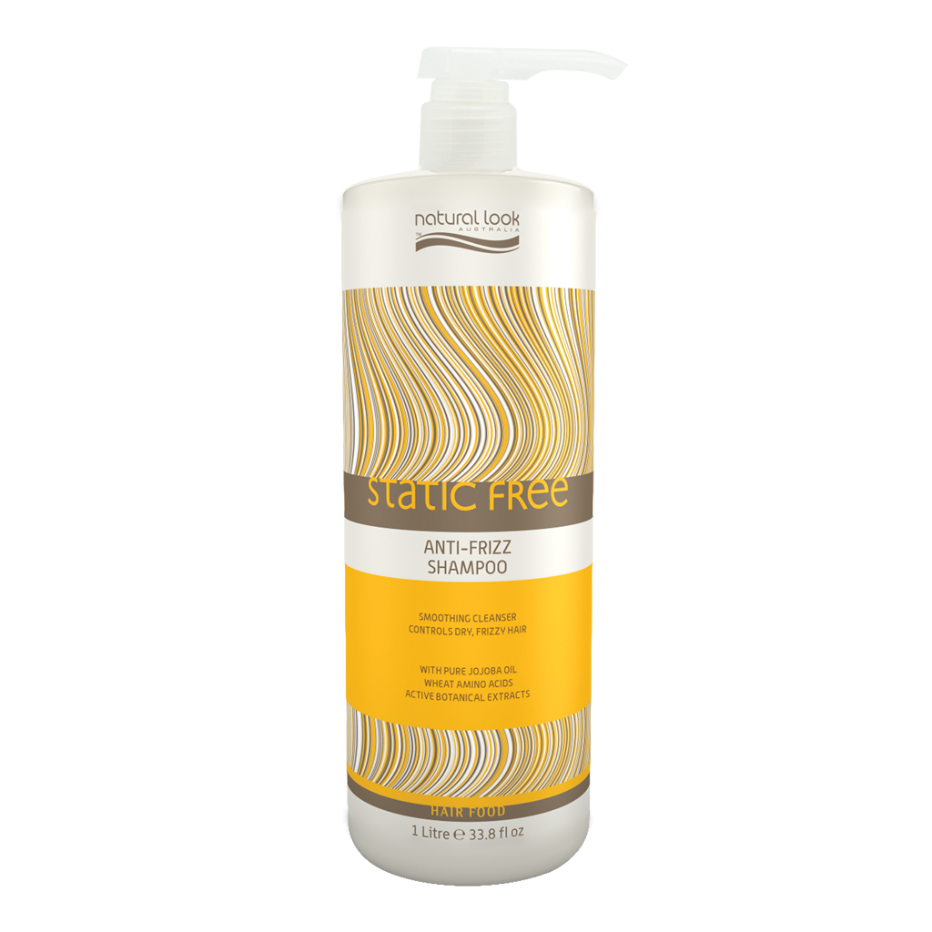 Natural Look Static Free Anti-Frizz Shampoo 1L