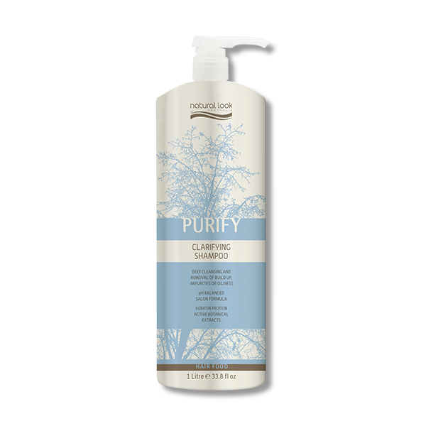 Natural Look Purify Clarifying Shampoo 1L