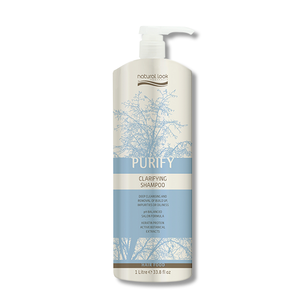 6x Natural Look Purify Clarifying Shampoo 1L