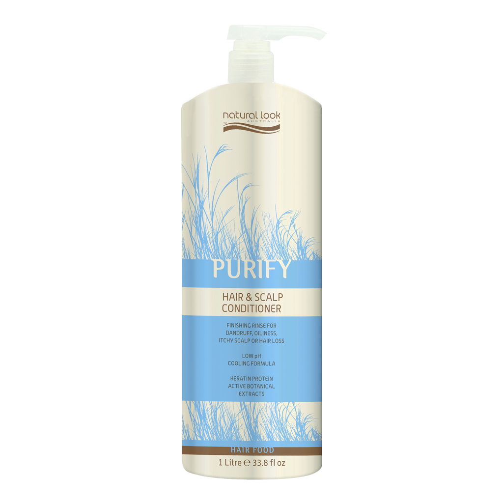 Natural Look Purify Hair & Scalp Conditioner 1L